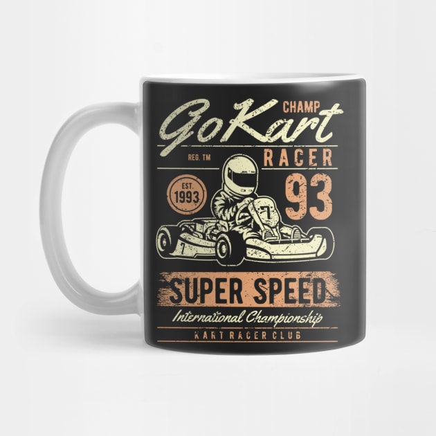 Go Kart Champ Racer Super Speed Kart Racer Club 93 by JakeRhodes